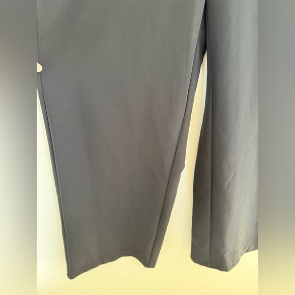 Tahari Collared V-Neck Scuba Jumpsuit - Picture 9 of 13